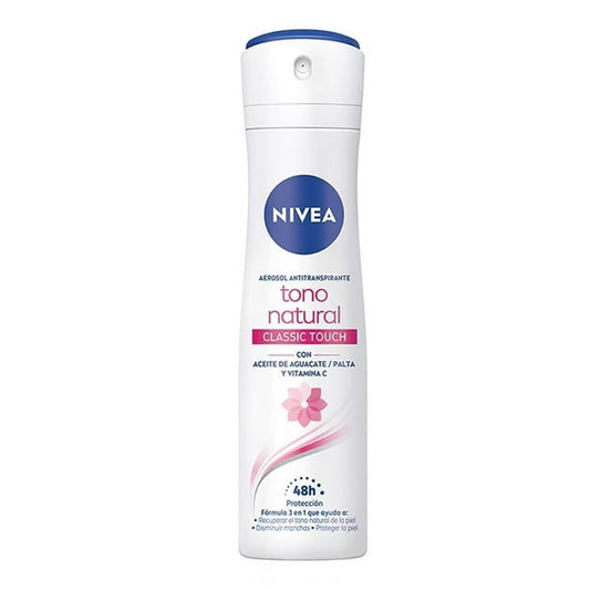 Classic Touch 48H De Proteccion 150 Ml Nivea Aerosol Antitraspirante