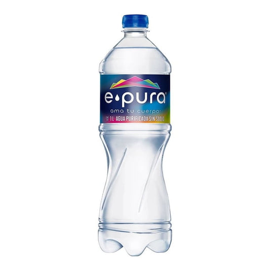 E-Pura 1 L Agua Purificada