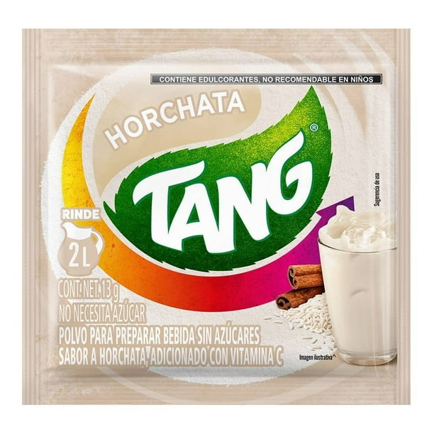Tang De Horchata Rinde 2 L 13 G Polvo Para Preparar Bebida