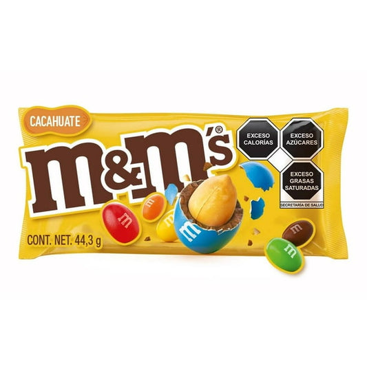 M&M's Cacahuate 43 g