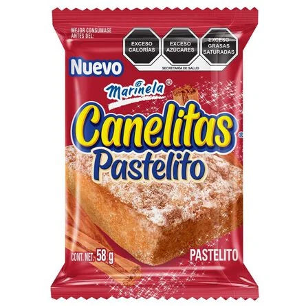 Pastelito Canelitas 58 g Marinela