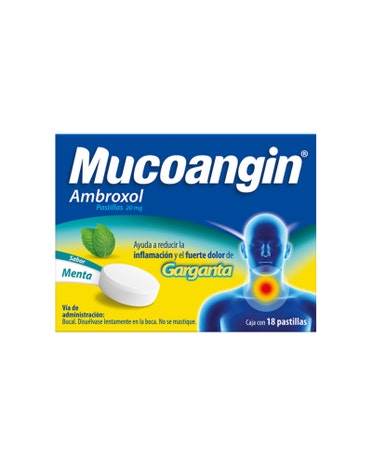 Pastilla Mucoangin Pieza