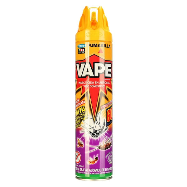 Vape 600 Ml Lavanda Doble Chorro Insecticida