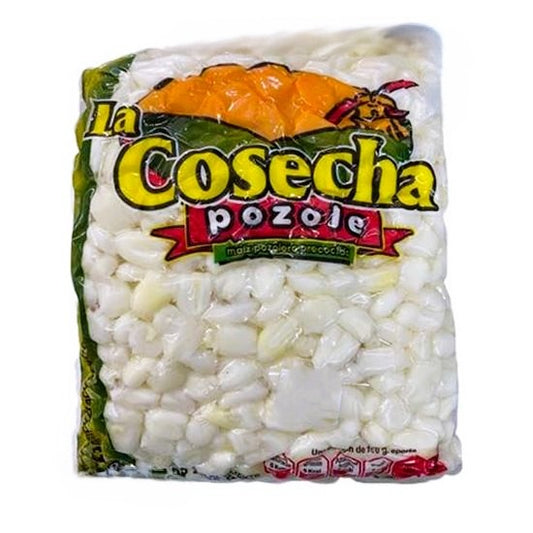 La Cosecha Pozole 1 kg Maiz Pozolero Precocido