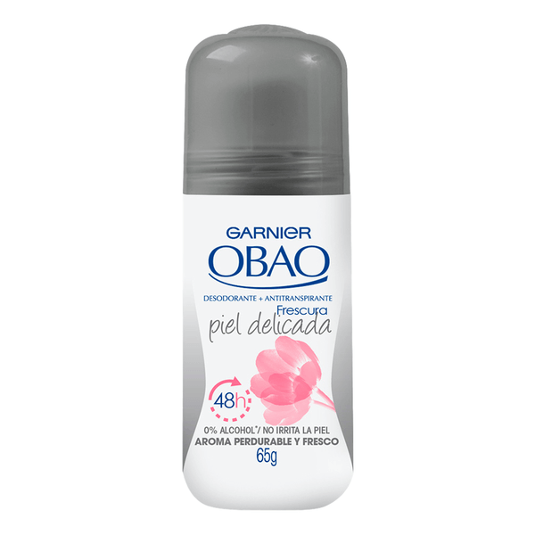 Frescura Píel Delicada 48H 65 g Obao Garnier