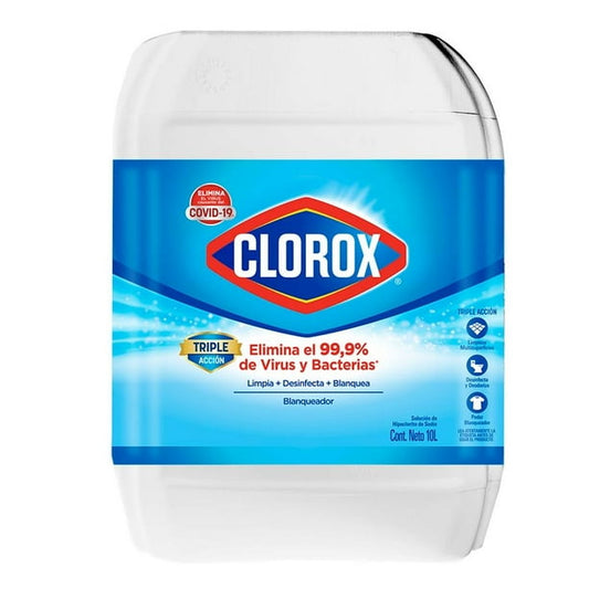 Clorox 10 L Blanqueador