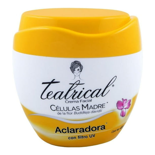 Teatrical Aclaradora 400 G Crema Facial