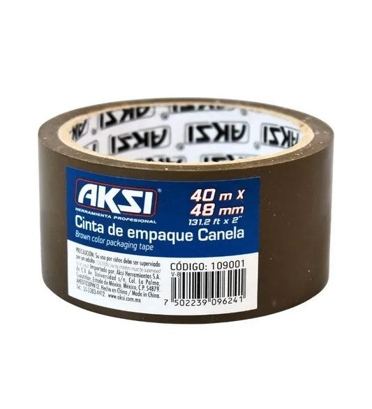 Cinta De Empaque Canela  Aksi