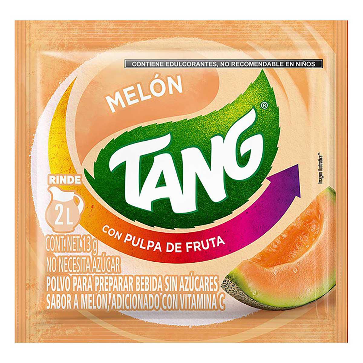 Tang De  Melon Rinde 2 L 13 G Polvo Para Preparar Bebida