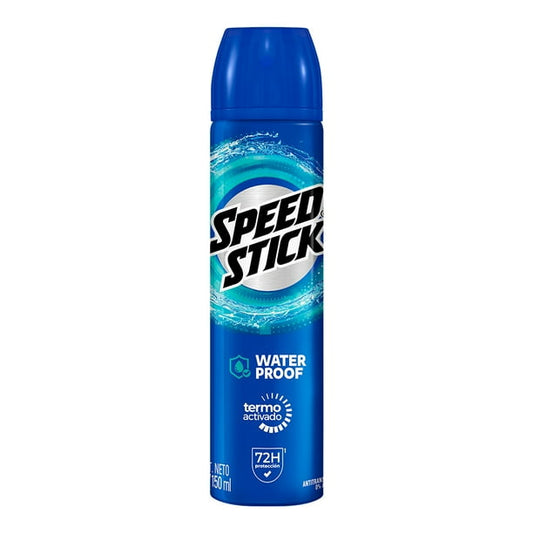 Speed Stick  Water Proof 48H De Proteccion 150 Ml Desodorante
