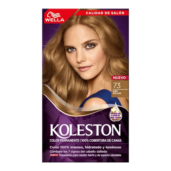Tinte Koleston Wella  # 73