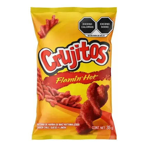 Crujitos Flamin Hot 40 G Sabritas