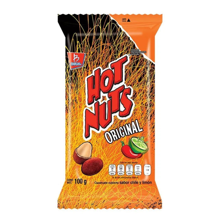 Hot Nuts Original 125 g Barcel