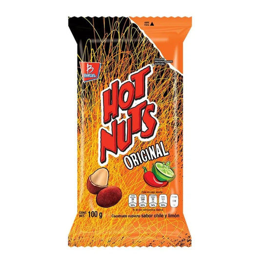 Hot Nuts Original 125 g Barcel