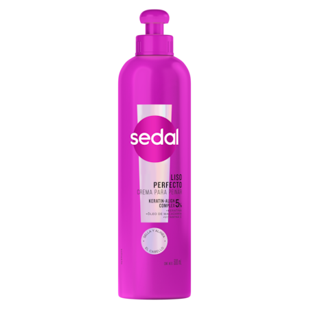 Sedal Liso Perfecto 300 ml Crema para Peinar Hydra