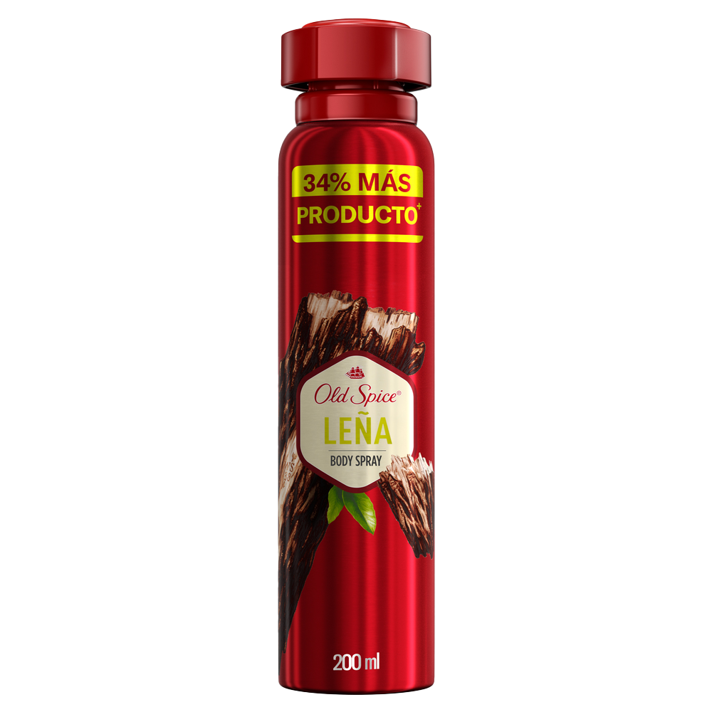 Leña Old Spice 150 ml Desodorante Body Spray