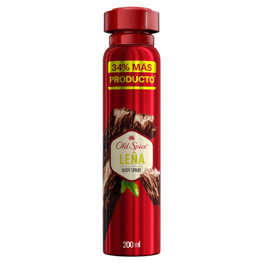 Leña Old Spice 150 ml Desodorante Body Spray