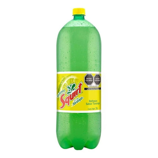 Squirt Sabor Toronja 3 L Refresco