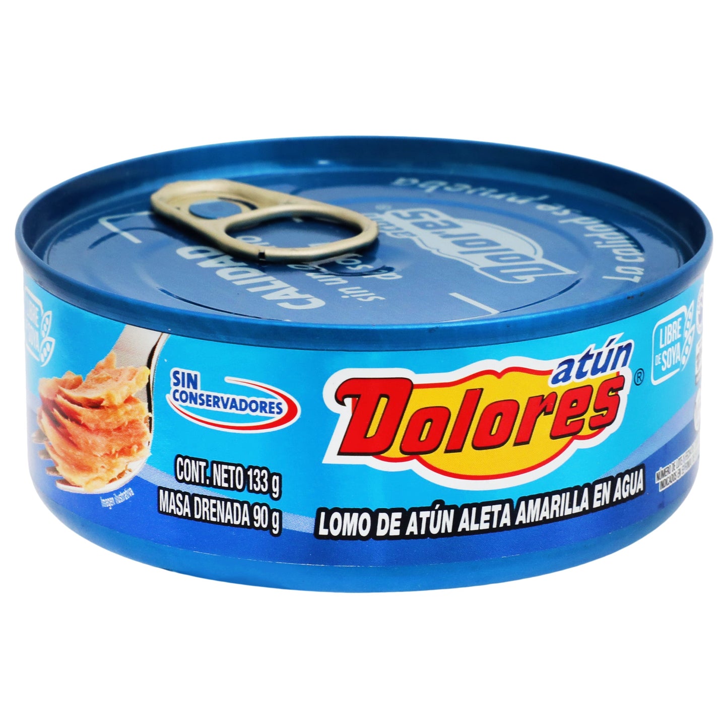 Atun Dolores 133 G Con Agua