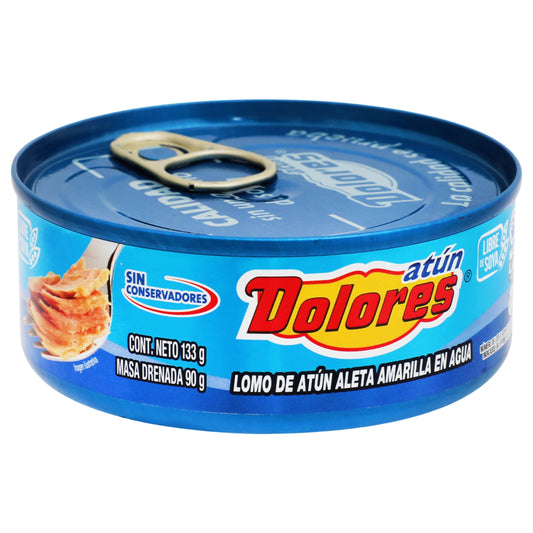Atun Dolores 133 G Con Agua