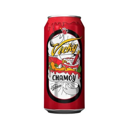 Victoria Vicky Chamoy 473 Ml Cerveza Lata 2.5 % Alc. Vol.
