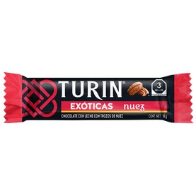 Turin Exoticas Nuez 18 G Chocolate