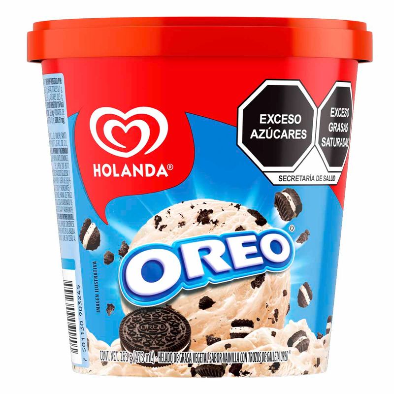 Chips Ahoy 274 G Helado Holanda