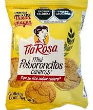 Mini Polvoroncitos 50 g Tia Rosa