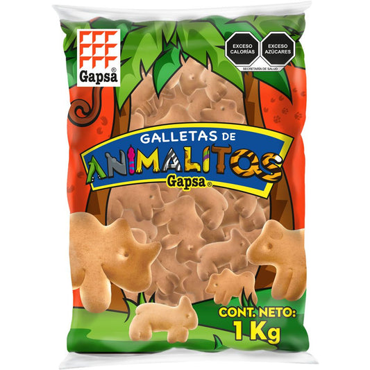 Galletas de Animalito 1 kg Gapsa