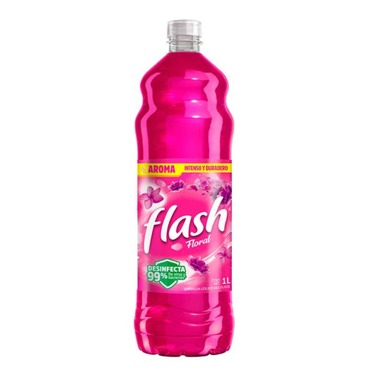 Flash 1 L Floral Limpiador Multiusos