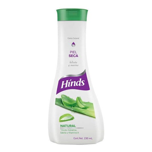 Hinds Natural 230 ml Crema Corporal