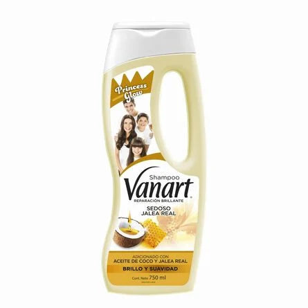 Vanart Reparacion Brillante- Sedoso Coco Y Jalea Real 750 Ml