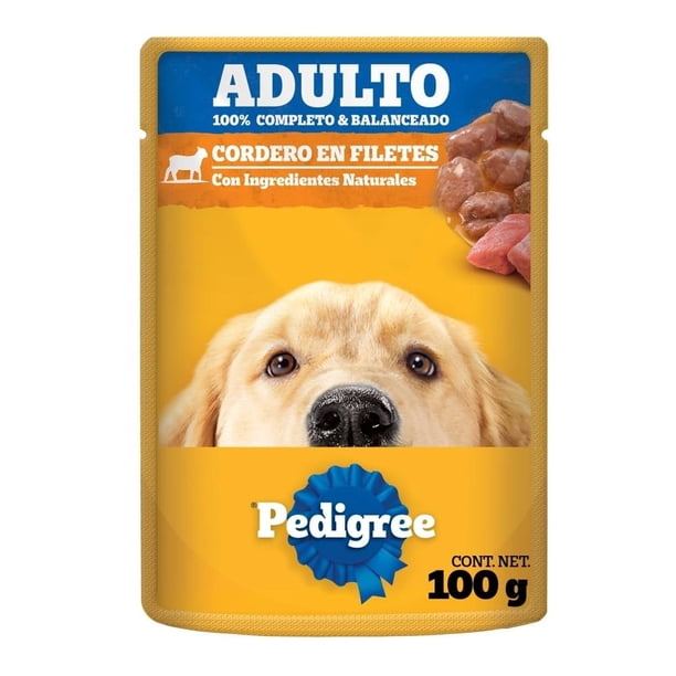 Sobre Adulto Cordero 100 G Pedigree