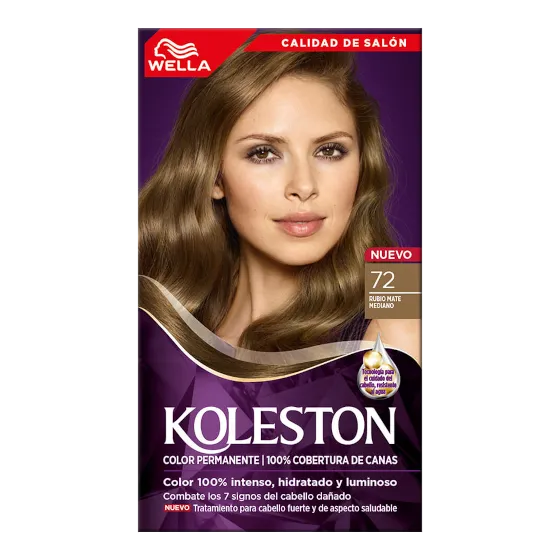 Tinte Koleston Wella  # 72