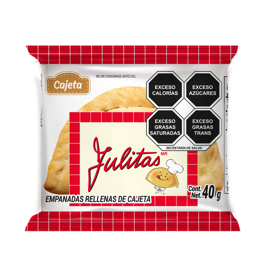 Empanada Julita de Cajeta 40 g Bimbo