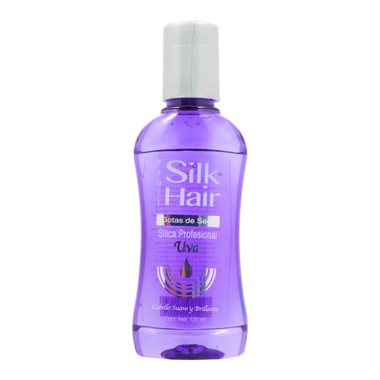 Frutit Silk Hair Gotas de Seda Uva 120 ml Silica Profecional