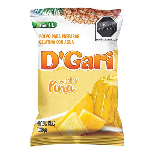 Gelatina de Sabor Piña Uva 120 g