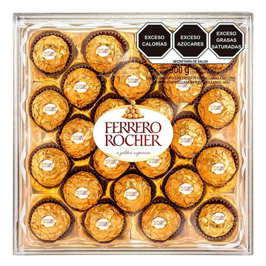 Ferrero Rocher 24 pzas Caja