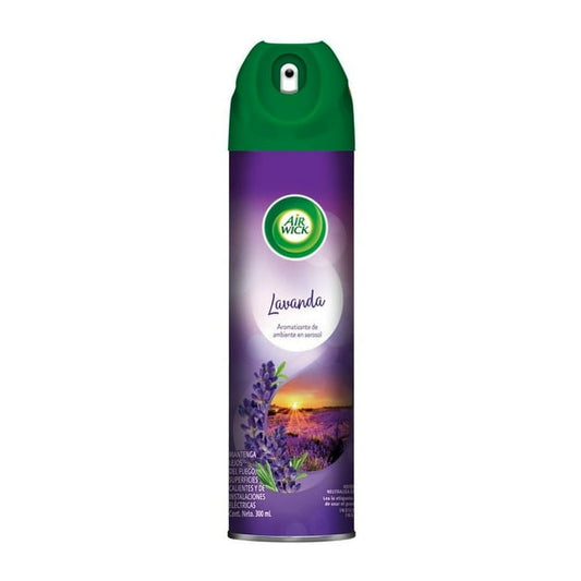 Air Wick Lavanda 300 Ml Aromatizante En Aerosol