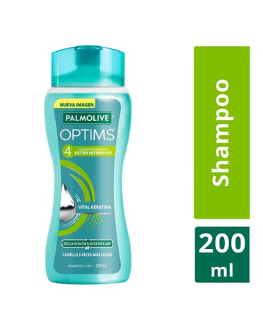 Palmolive Optims Vital Keratina 2En1 200 ml