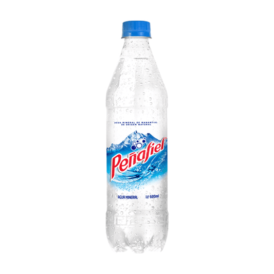 Peñafiel Minereral Manantial 600 ml Agua Mineral