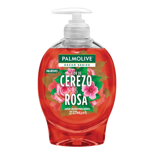 Jabón de Manos Cerezo Rojo 221 ml Palmolive Jabón Liquido