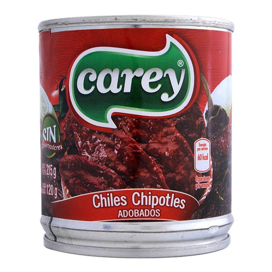 Chiles Chipotles Adobados 215 G Carey