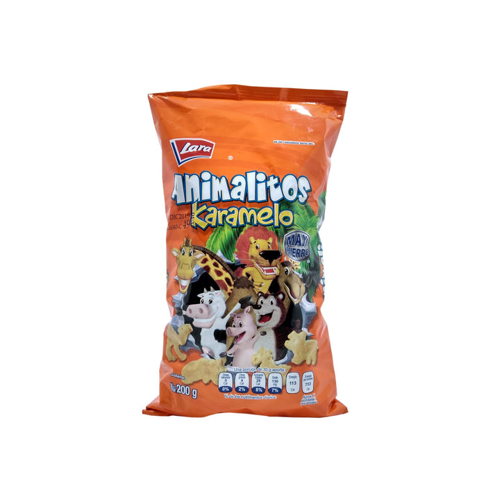 Animalitos Karamelo 200 G Lara