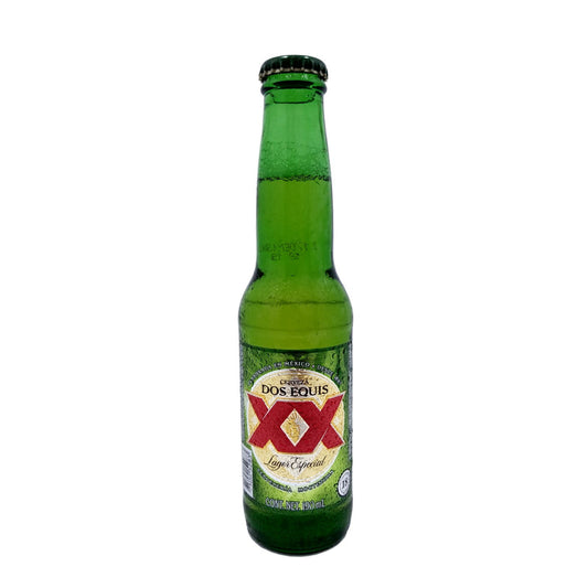 Cuartito Dos Equis Xx 190 Ml  20 Pz Cerveza Botellita 4.1 % Alc. Vol.