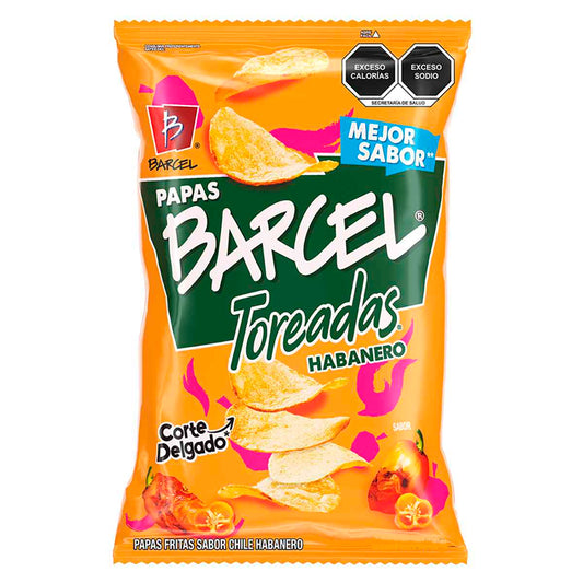 Papas Barcel Toreadas Habanero 45 g