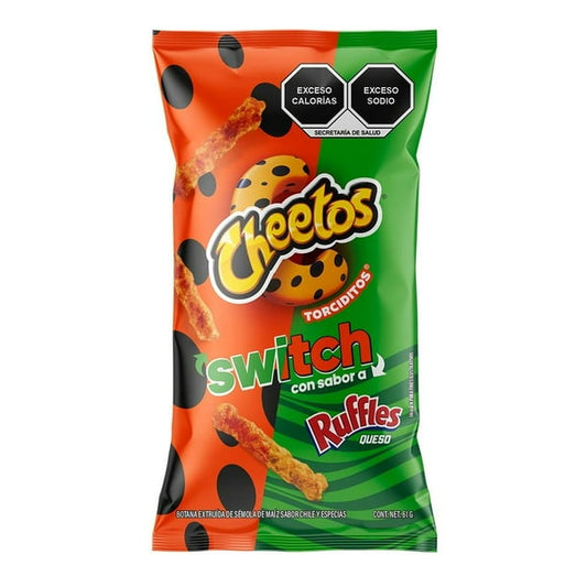 Cheetos Torciditos Switch  Sabor A Ruffles  70 G Sabritas