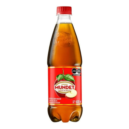 Mundet Sabor Manzana 600 ml Rerfresco