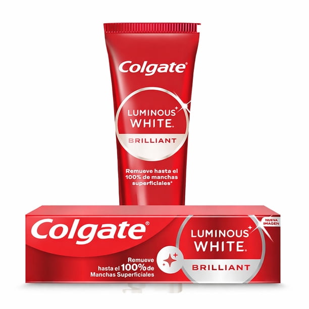 Pasta Colgate Brilliant Luminous White 125 ml