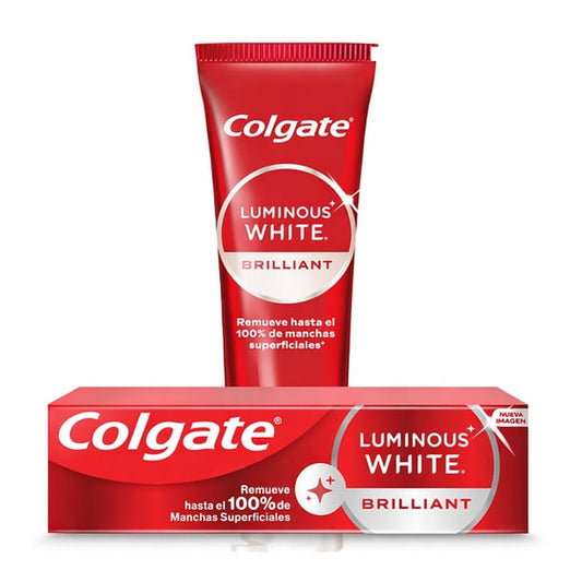 Pasta Colgate Brilliant Luminous White 125 ml